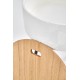 60-20364 AURA c. table, color white DIOMMI V-CH-AURA-LAW-BIAŁY