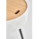 60-20364 AURA c. table, color white DIOMMI V-CH-AURA-LAW-BIAŁY