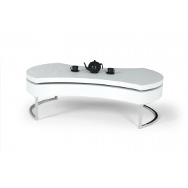 60-20366 AUREA coffee table color: white DIOMMI V-CH-AUREA-LAW