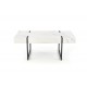 60-20438 BLANCA c. table white marble / black DIOMMI V-CH-BLANCA-LAW