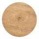 60-20460 BROKLYN c. table natural oak / black DIOMMI V-CH-BROOKLYN-LAW