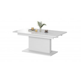 60-22147 BUSETTI, c.table, white mat DIOMMI V-PL-BUSETTI-LAW-BIAŁY