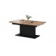 60-22149 BUSETTI, c.table, wotan oak / black mat DIOMMI V-PL-BUSETTI-LAW-DĄB WOTAN/CZARNY