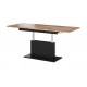 60-22149 BUSETTI, c.table, wotan oak / black mat DIOMMI V-PL-BUSETTI-LAW-DĄB WOTAN/CZARNY