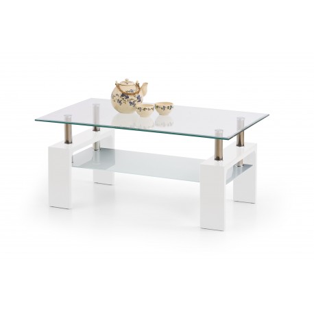 60-20591 DIANA INTRO coffee table color: white DIOMMI V-CH-DIANA_INTRO-LAW-LAK-BIAŁY