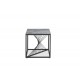 60-20880 INFINITY 2 KWADRAT, coffee table, grey marble DIOMMI V-CH-INFINITY_2_KWADRAT-LAW