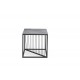 60-20880 INFINITY 2 KWADRAT, coffee table, grey marble DIOMMI V-CH-INFINITY_2_KWADRAT-LAW