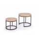 60-21635 OREO set of two c. tables DIOMMI V-CH-OREO-LAW-DĄB_SAN_REMO