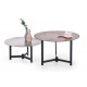 60-21908 TWINS set of two c. tables DIOMMI V-CH-TWINS-LAW