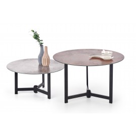 60-21908 TWINS set of two c. tables DIOMMI V-CH-TWINS-LAW