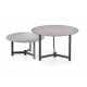 60-21908 TWINS set of two c. tables DIOMMI V-CH-TWINS-LAW