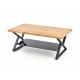 60-22043 XENA rectangular c. table DIOMMI V-CH-XENA_PROSTOKĄT-LAW