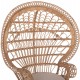 ΠΟΛΥΘΡΟΝΑ ROYAL PEACOCK ΑΠΟ BAMBOO ΜΕ ΜΑΞΙΛΑΡΙ 134X65X150Yεκ.HM9342