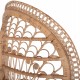 ΠΟΛΥΘΡΟΝΑ ROYAL PEACOCK ΑΠΟ BAMBOO ΜΕ ΜΑΞΙΛΑΡΙ 134X65X150Yεκ.HM9342