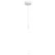 6070-White InLight Κρεμαστό φωτιστικό LED 7W 3000K από μέταλλο D:60cm (6070-White)