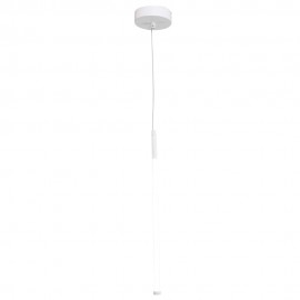 6070-White InLight Κρεμαστό φωτιστικό LED 7W 3000K από μέταλλο D:60cm (6070-White)