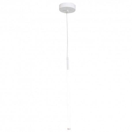 6070-White InLight Κρεμαστό φωτιστικό LED 7W 3000K από μέταλλο D:60cm (6070-White)