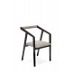 60-22493 AZUL chair, color: velvet - grey DIOMMI V-PL-N-AZUL-CZARNY-POPIEL