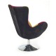 60-20465 BUTTERFLY chair color: multicolored DIOMMI V-CH-BUTTERFLY-FOT-PATCHWORK