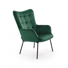 60-20507 CASTEL l. chair dark green DIOMMI V-CH-CASTEL-FOT-C.ZIELONY