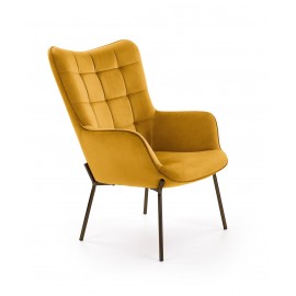60-20509 CASTEL l. chair mustard DIOMMI V-CH-CASTEL-FOT-MUSZTARDOWY