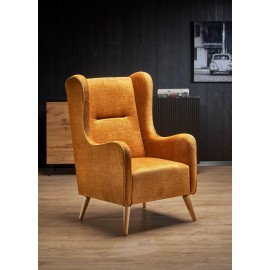 60-22154 CHESTER leisure chair, color: honey (fabric 9. Amber) DIOMMI V-PL-CHESTER_2-FOT-MIODOWY
