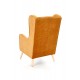 60-22154 CHESTER leisure chair, color: honey (fabric 9. Amber) DIOMMI V-PL-CHESTER_2-FOT-MIODOWY