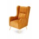 60-22154 CHESTER leisure chair, color: honey (fabric 9. Amber) DIOMMI V-PL-CHESTER_2-FOT-MIODOWY