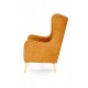 60-22154 CHESTER leisure chair, color: honey (fabric 9. Amber) DIOMMI V-PL-CHESTER_2-FOT-MIODOWY