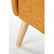 60-22154 CHESTER leisure chair, color: honey (fabric 9. Amber) DIOMMI V-PL-CHESTER_2-FOT-MIODOWY