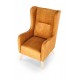 60-22154 CHESTER leisure chair, color: honey (fabric 9. Amber) DIOMMI V-PL-CHESTER_2-FOT-MIODOWY