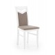 60-22500 CITRONE chair color: white / Inari 23 DIOMMI V-PL-N-CITRONE-BIAŁY-INARI23
