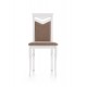 60-22500 CITRONE chair color: white / Inari 23 DIOMMI V-PL-N-CITRONE-BIAŁY-INARI23