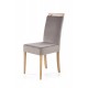 60-22512 CLARION chair, color: honey oak / RIVIERA 91 DIOMMI V-PL-N-CLARION-DĄB MIODOWY-RIVIERA91
