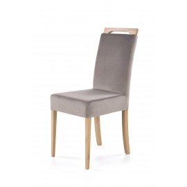 60-22512 CLARION chair, color: honey oak / RIVIERA 91 DIOMMI V-PL-N-CLARION-DĄB MIODOWY-RIVIERA91