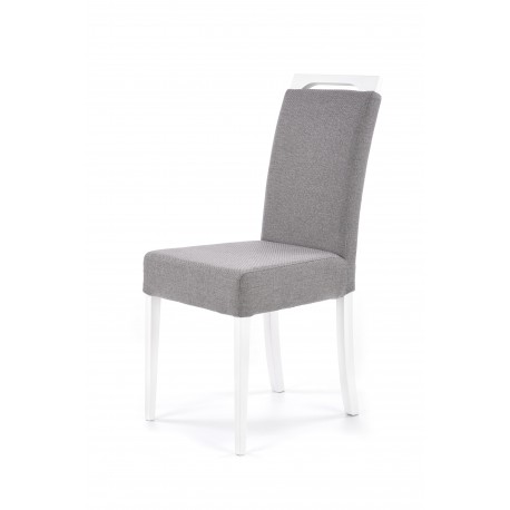 60-22511 CLARION chair, color: white / INARI 91 DIOMMI V-PL-N-CLARION-BIAŁY-INARI91