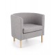 60-22166 CLUBBY chair, color: grey DIOMMI V-PL-CLUBBY-FOT