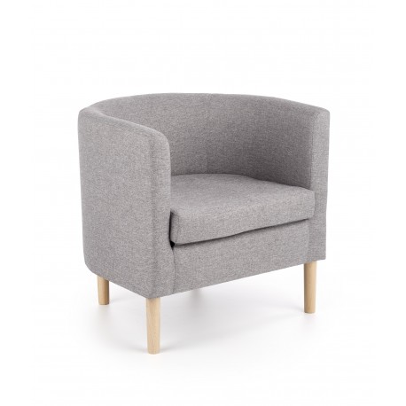 60-22166 CLUBBY chair, color: grey DIOMMI V-PL-CLUBBY-FOT