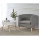 60-22166 CLUBBY chair, color: grey DIOMMI V-PL-CLUBBY-FOT