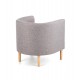 60-22166 CLUBBY chair, color: grey DIOMMI V-PL-CLUBBY-FOT