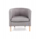 60-22166 CLUBBY chair, color: grey DIOMMI V-PL-CLUBBY-FOT