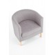 60-22166 CLUBBY chair, color: grey DIOMMI V-PL-CLUBBY-FOT