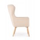 60-20549 COTTO leisure chair, color: beige DIOMMI V-CH-COTTO-FOT-BEŻOWY
