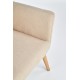 60-20549 COTTO leisure chair, color: beige DIOMMI V-CH-COTTO-FOT-BEŻOWY