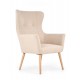 60-20549 COTTO leisure chair, color: beige DIOMMI V-CH-COTTO-FOT-BEŻOWY