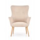 60-20549 COTTO leisure chair, color: beige DIOMMI V-CH-COTTO-FOT-BEŻOWY