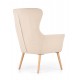 60-20549 COTTO leisure chair, color: beige DIOMMI V-CH-COTTO-FOT-BEŻOWY