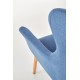 60-20553 COTTO leisure chair, color: blue DIOMMI V-CH-COTTO-FOT-NIEBIESKI