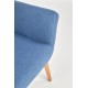 60-20553 COTTO leisure chair, color: blue DIOMMI V-CH-COTTO-FOT-NIEBIESKI