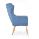 60-20553 COTTO leisure chair, color: blue DIOMMI V-CH-COTTO-FOT-NIEBIESKI